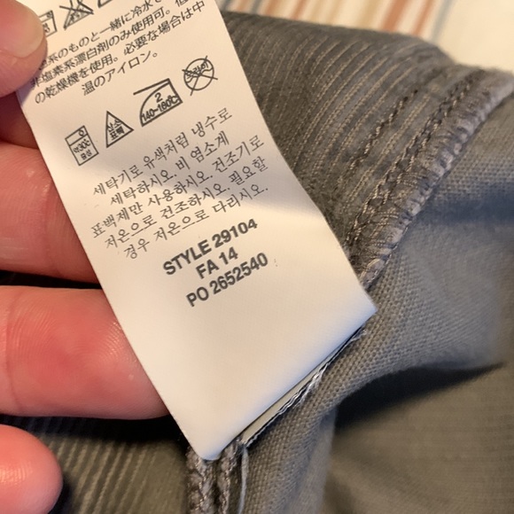 J Crew men’s 5 pocket cords - Picture 9 of 11